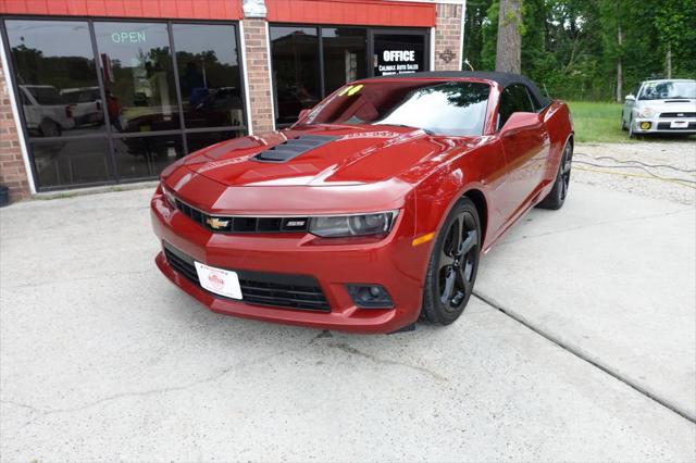 used 2014 Chevrolet Camaro car, priced at $22,977