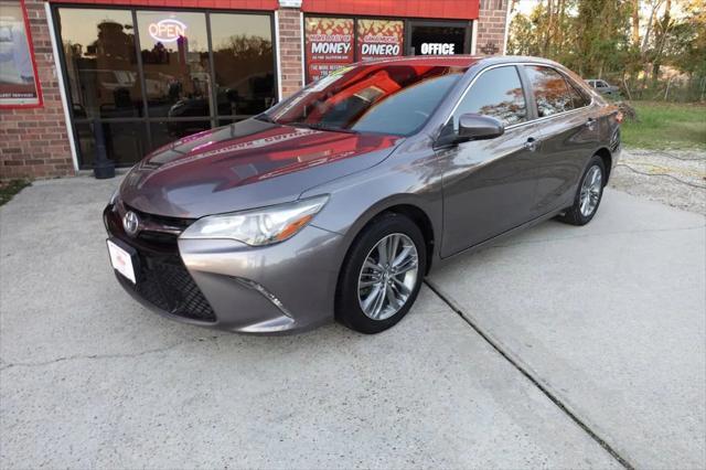 used 2017 Toyota Camry car, priced at $17,977