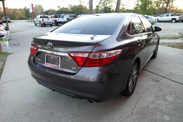 used 2017 Toyota Camry car, priced at $17,977