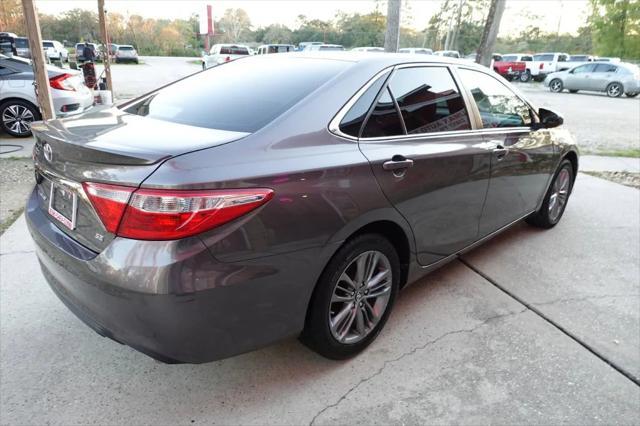 used 2017 Toyota Camry car, priced at $17,977