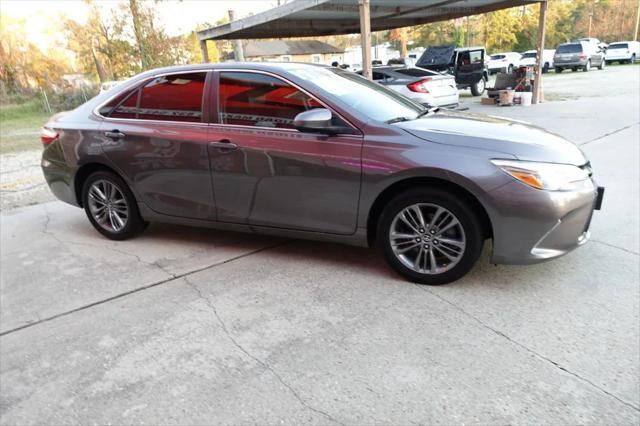 used 2017 Toyota Camry car, priced at $17,977