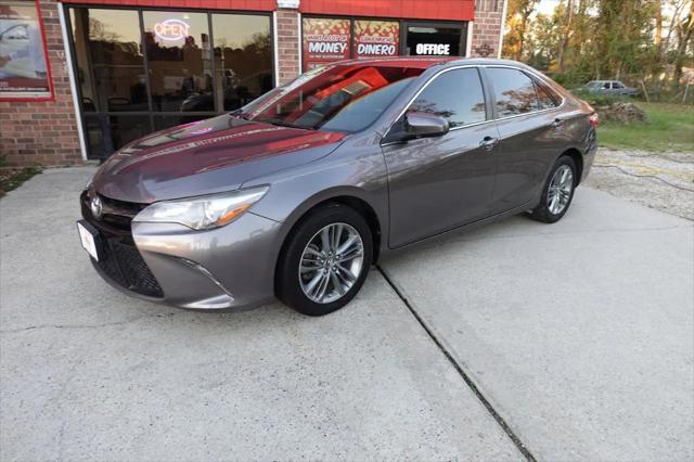 used 2017 Toyota Camry car, priced at $17,977