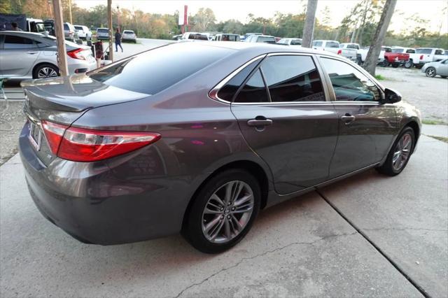 used 2017 Toyota Camry car, priced at $17,977