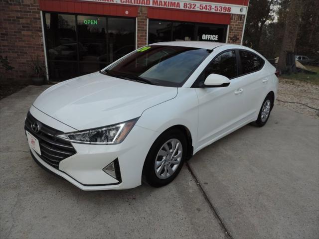 used 2020 Hyundai Elantra car, priced at $14,444