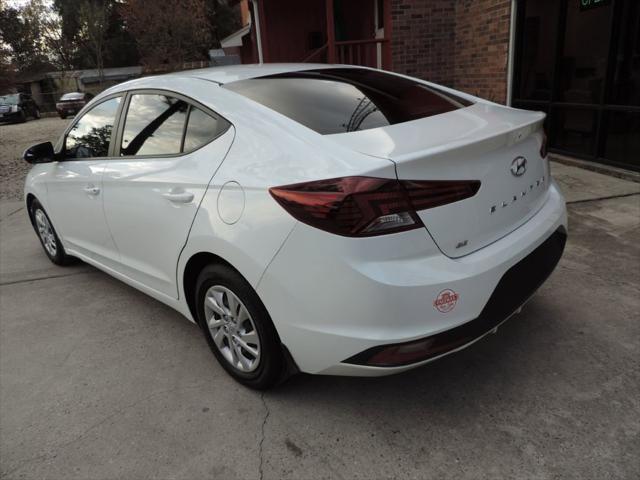 used 2020 Hyundai Elantra car, priced at $14,444