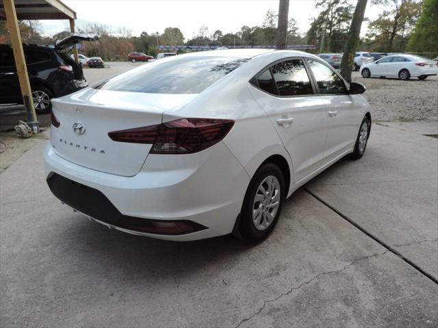 used 2020 Hyundai Elantra car, priced at $14,444