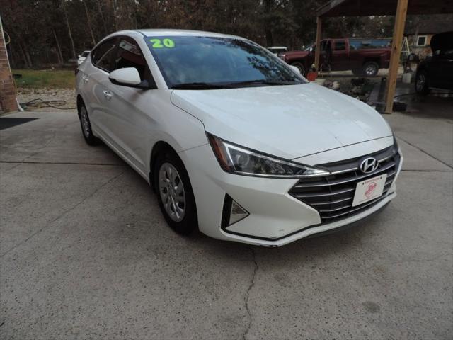 used 2020 Hyundai Elantra car, priced at $14,444