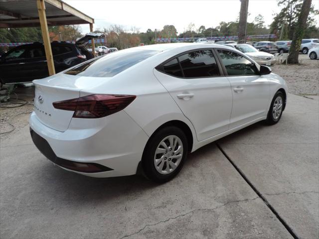 used 2020 Hyundai Elantra car, priced at $14,444