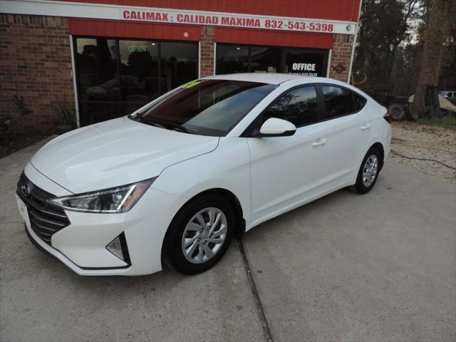 used 2020 Hyundai Elantra car, priced at $14,444