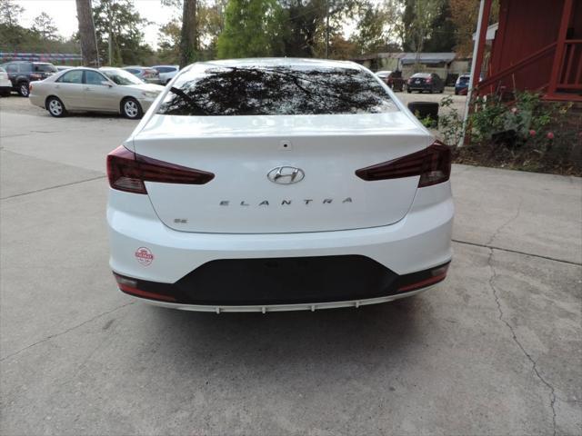 used 2020 Hyundai Elantra car, priced at $14,444