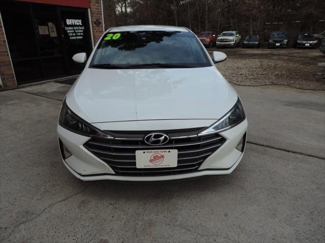 used 2020 Hyundai Elantra car, priced at $14,444