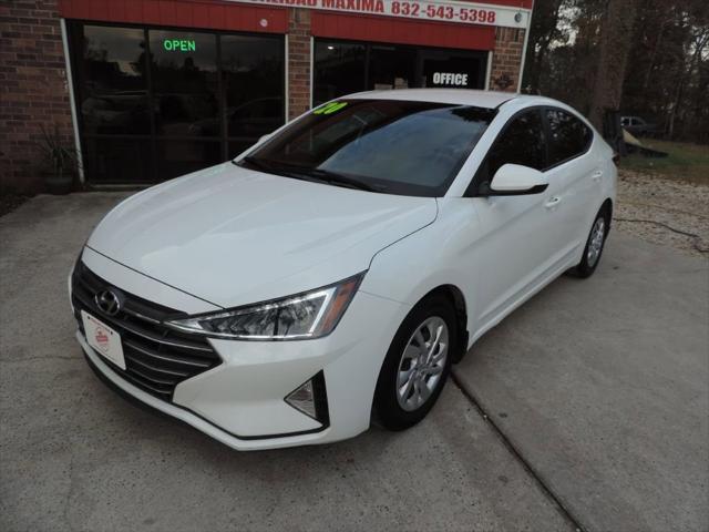 used 2020 Hyundai Elantra car, priced at $14,444