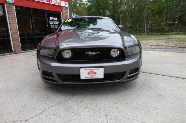 used 2014 Ford Mustang car