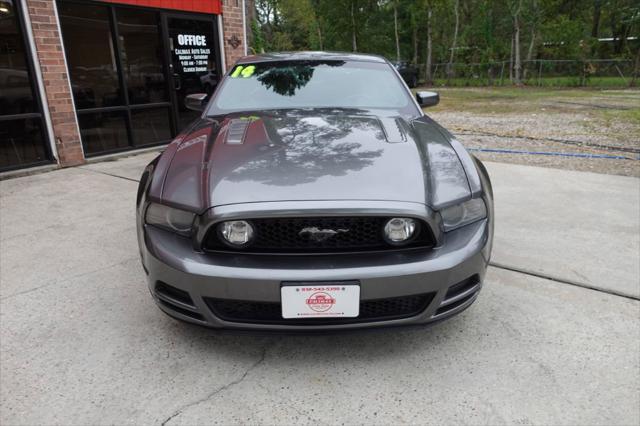 used 2014 Ford Mustang car