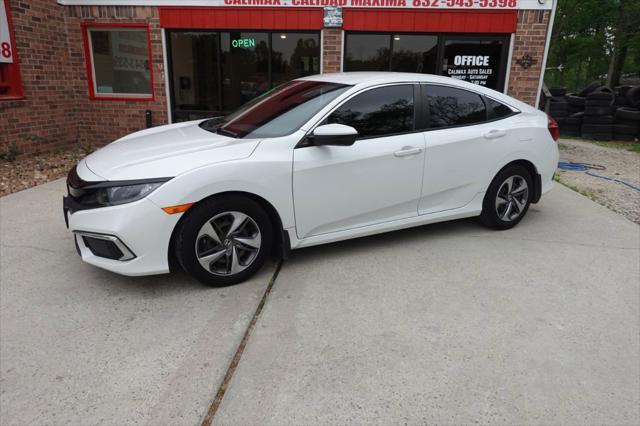 used 2020 Honda Civic car, priced at $19,977