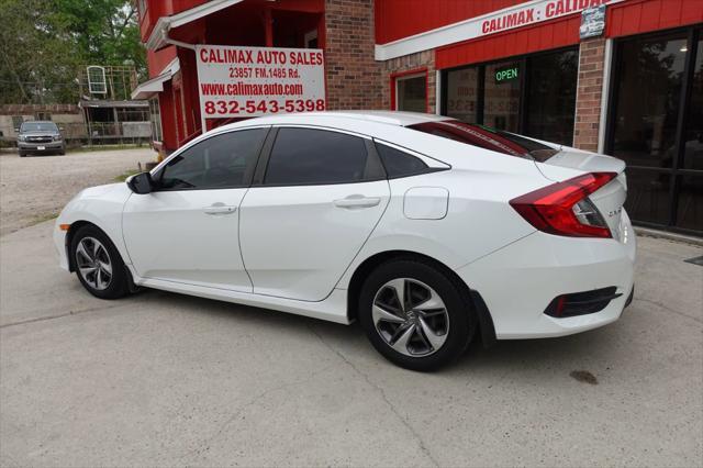 used 2020 Honda Civic car, priced at $19,977