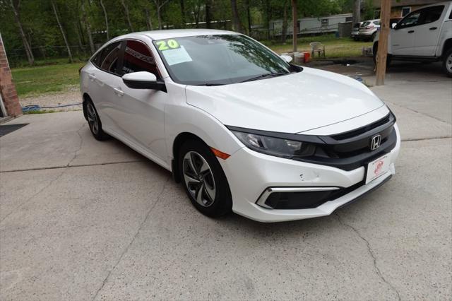 used 2020 Honda Civic car, priced at $19,977