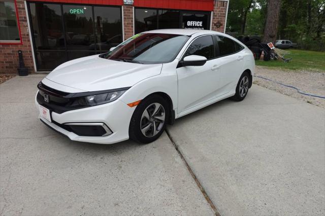 used 2020 Honda Civic car, priced at $18,977