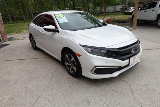 used 2020 Honda Civic car, priced at $18,977