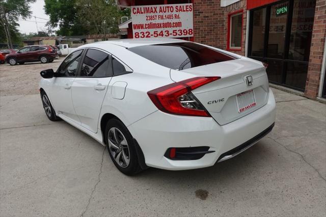 used 2020 Honda Civic car, priced at $18,977