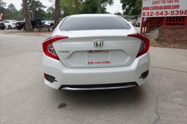 used 2020 Honda Civic car, priced at $18,977