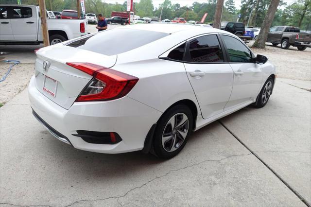 used 2020 Honda Civic car, priced at $19,977