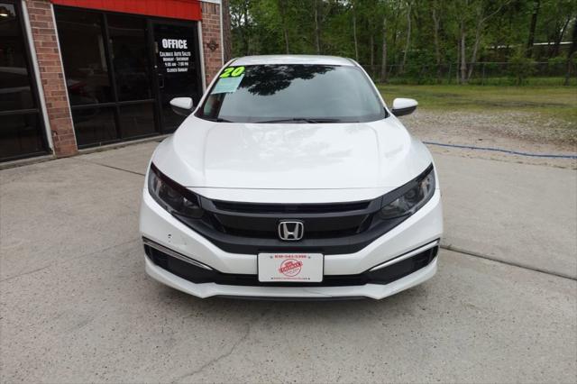 used 2020 Honda Civic car, priced at $18,977