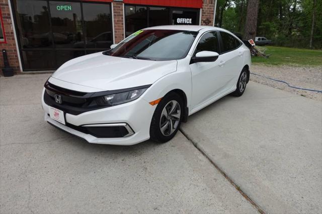 used 2020 Honda Civic car, priced at $18,977