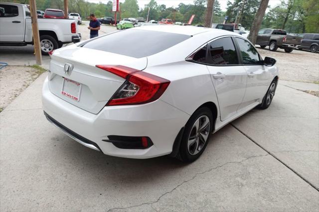 used 2020 Honda Civic car, priced at $18,977