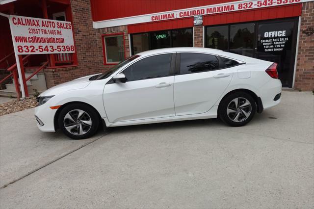 used 2020 Honda Civic car, priced at $18,977