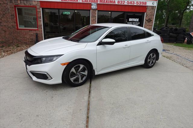 used 2020 Honda Civic car, priced at $19,977