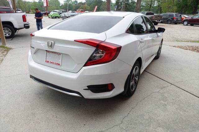 used 2020 Honda Civic car, priced at $18,977