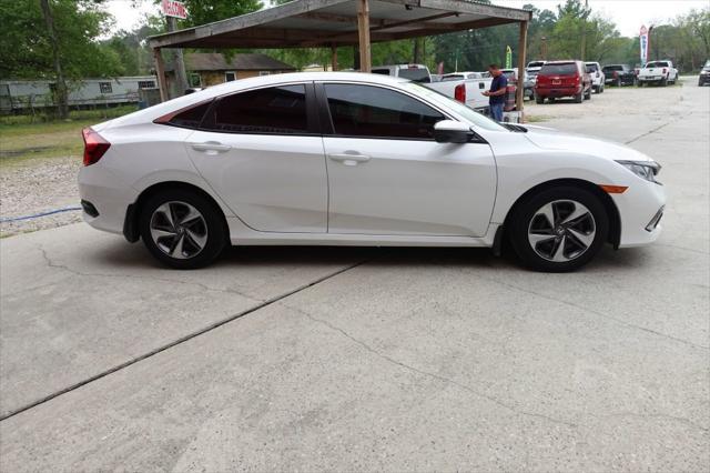 used 2020 Honda Civic car, priced at $18,977