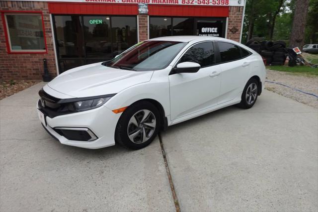 used 2020 Honda Civic car, priced at $18,977