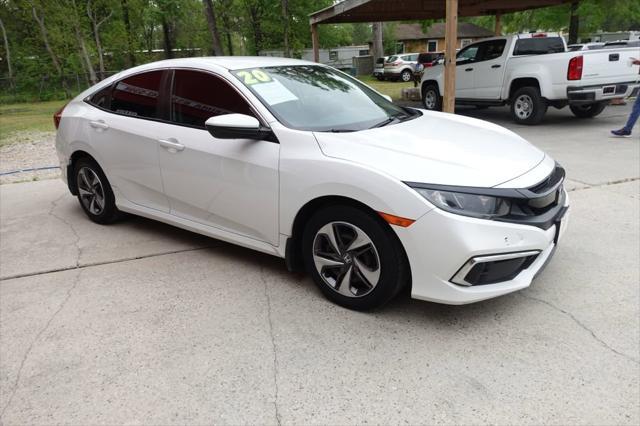 used 2020 Honda Civic car, priced at $18,977