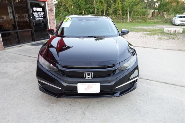 used 2020 Honda Civic car, priced at $17,977