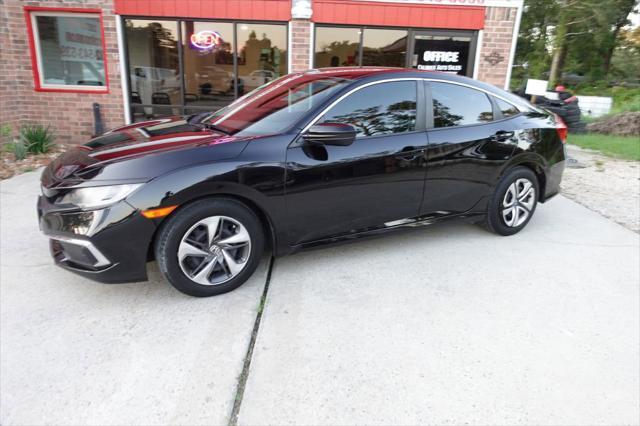 used 2020 Honda Civic car, priced at $17,977