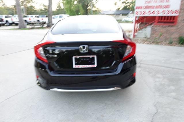 used 2020 Honda Civic car, priced at $17,977