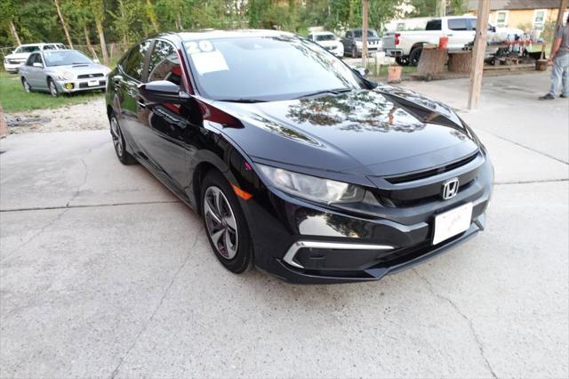 used 2020 Honda Civic car, priced at $17,977