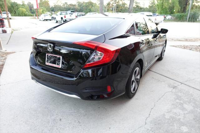 used 2020 Honda Civic car, priced at $17,977