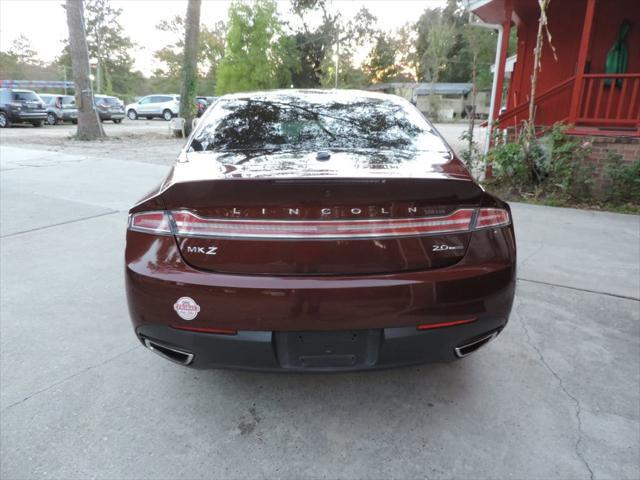 used 2016 Lincoln MKZ car, priced at $16,977