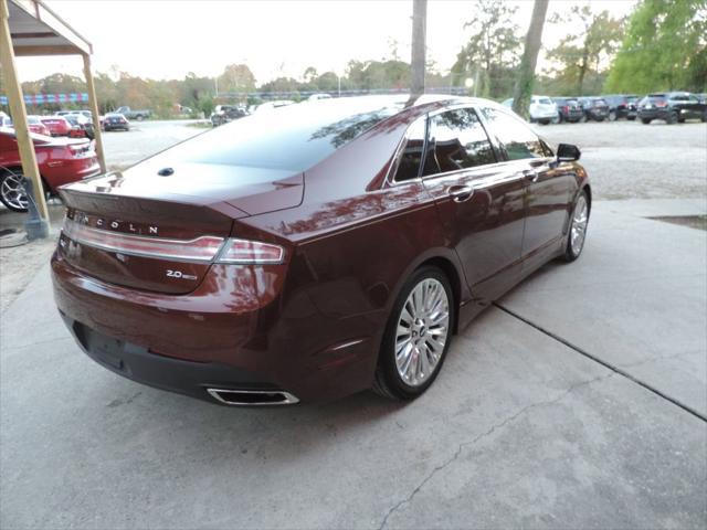 used 2016 Lincoln MKZ car, priced at $16,977