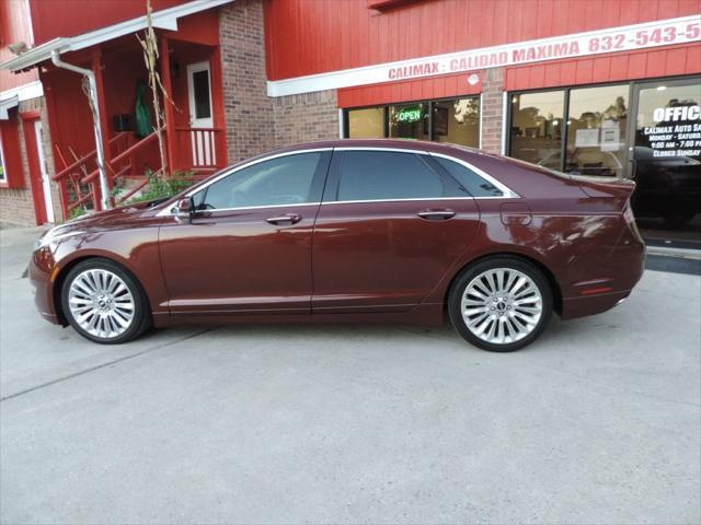 used 2016 Lincoln MKZ car, priced at $16,977