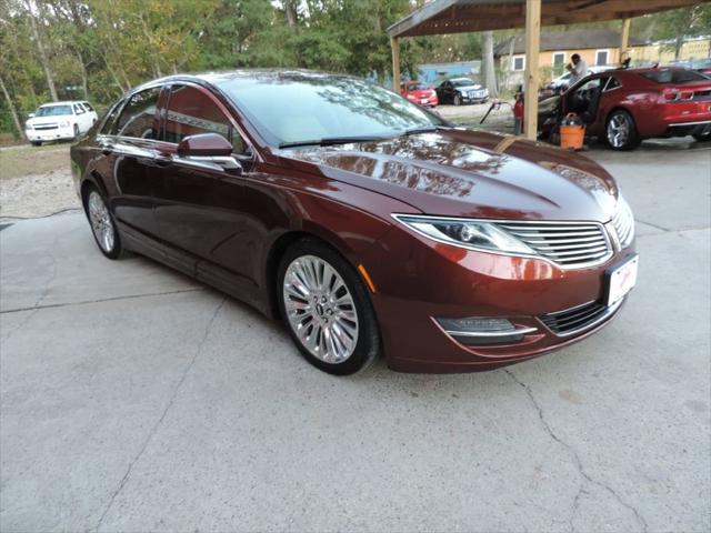 used 2016 Lincoln MKZ car, priced at $16,977