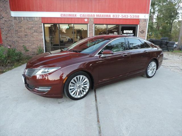 used 2016 Lincoln MKZ car, priced at $16,977