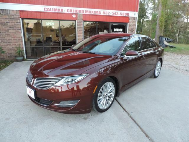 used 2016 Lincoln MKZ car, priced at $16,977