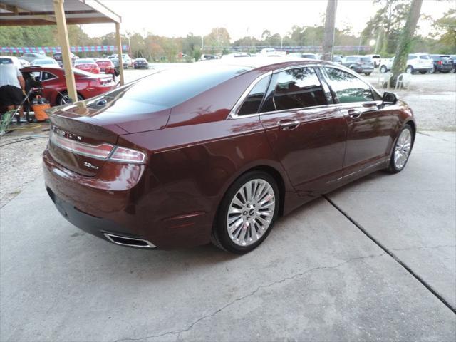 used 2016 Lincoln MKZ car, priced at $16,977