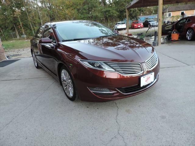 used 2016 Lincoln MKZ car, priced at $16,977