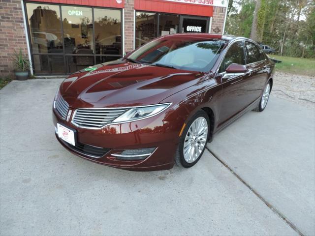 used 2016 Lincoln MKZ car, priced at $16,977