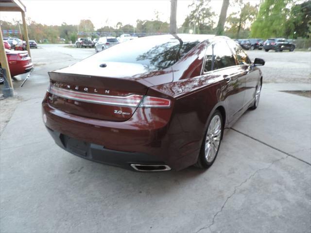 used 2016 Lincoln MKZ car, priced at $16,977